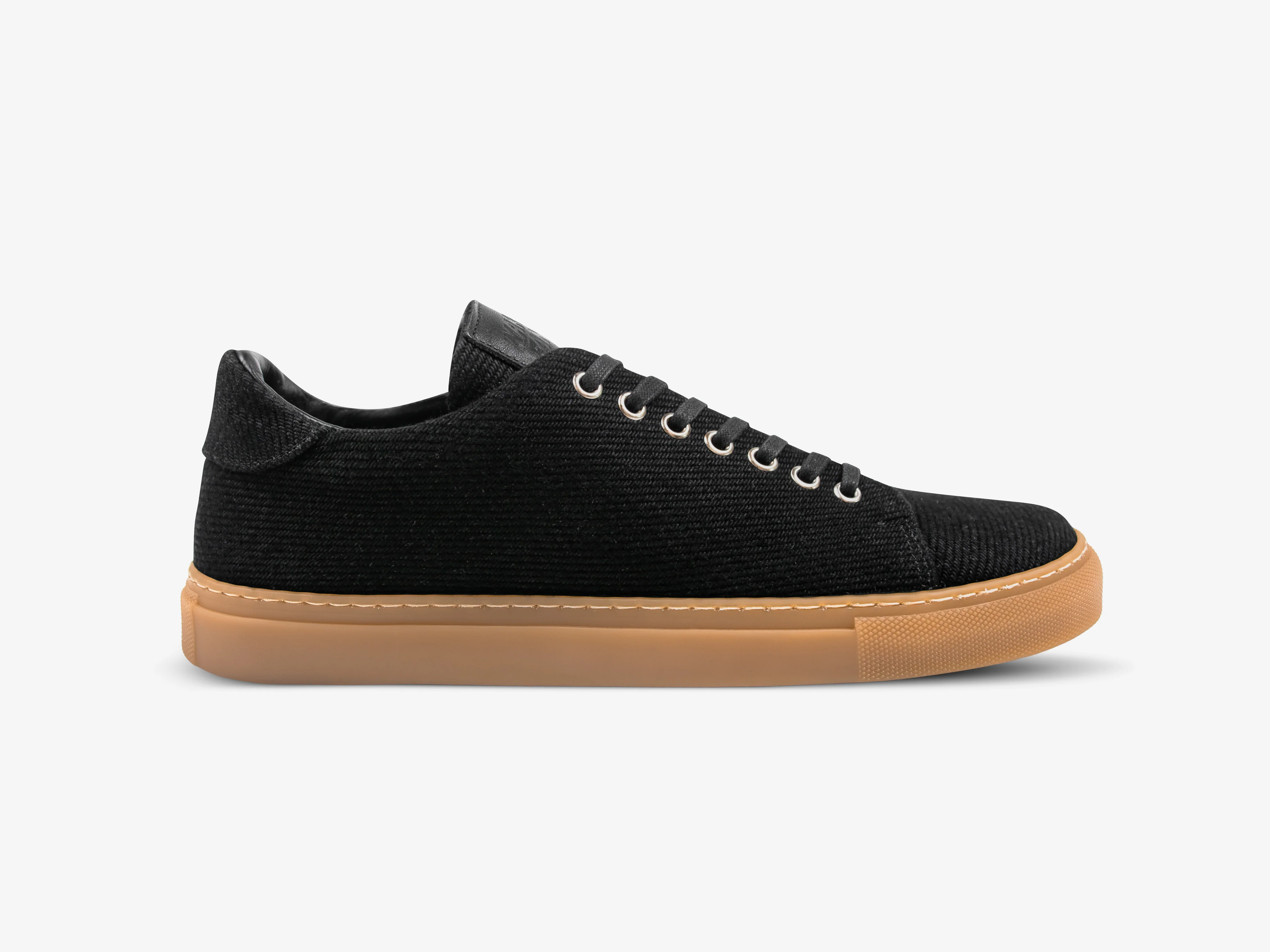 MELLOR GORAL x Naked & Famous Denim Sneakers - 32 oz Japanese Selvedge Denim - Image 3