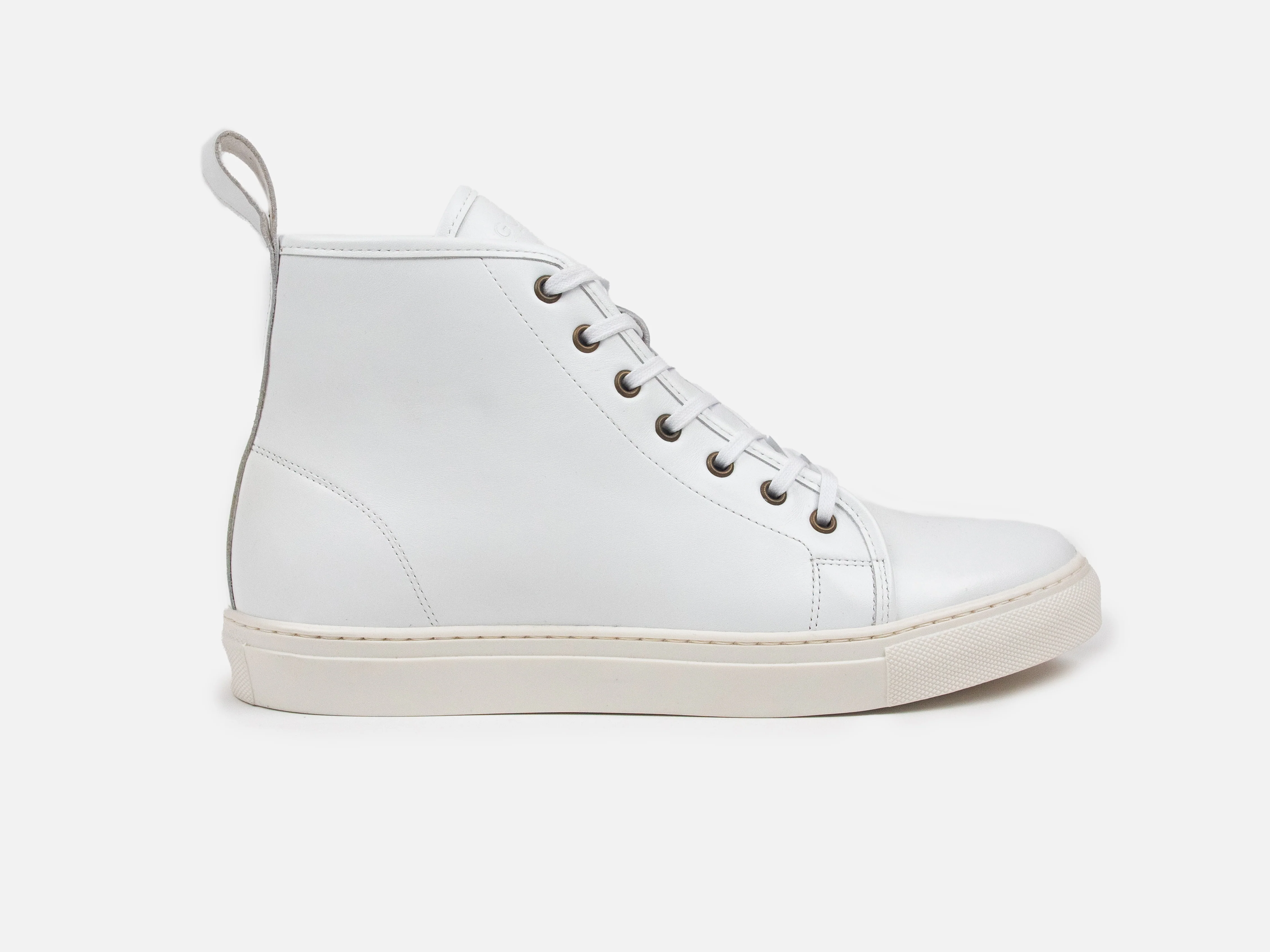 Handmade High Top Leather Sneakers | Premium Men’s Trainers | Goral